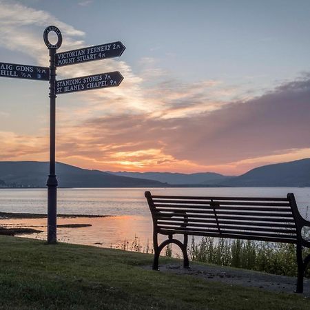 Chapelhill Hideaway Isle Of Bute Licence Ar00654F Apartment Rothesay Bagian luar foto