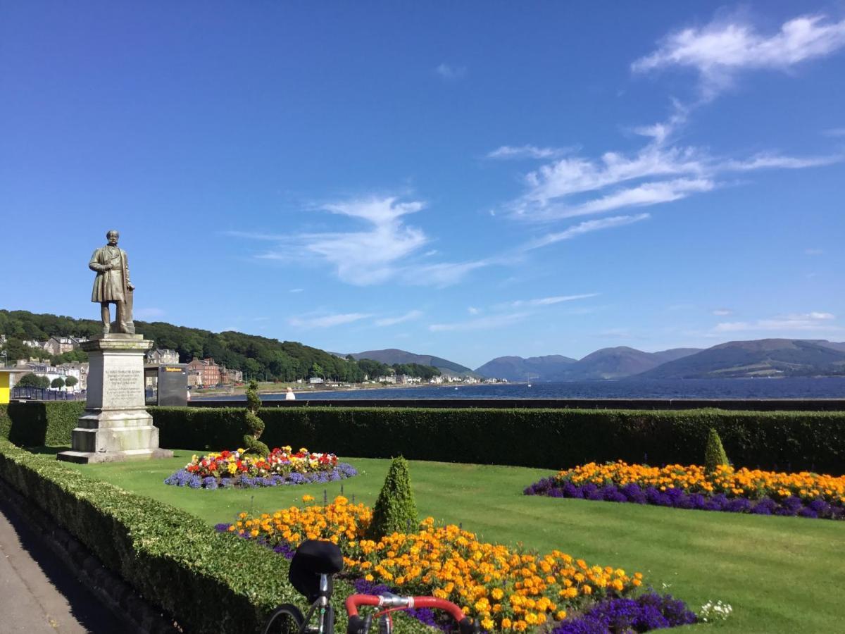 Chapelhill Hideaway Isle Of Bute Licence Ar00654F Apartment Rothesay Bagian luar foto
