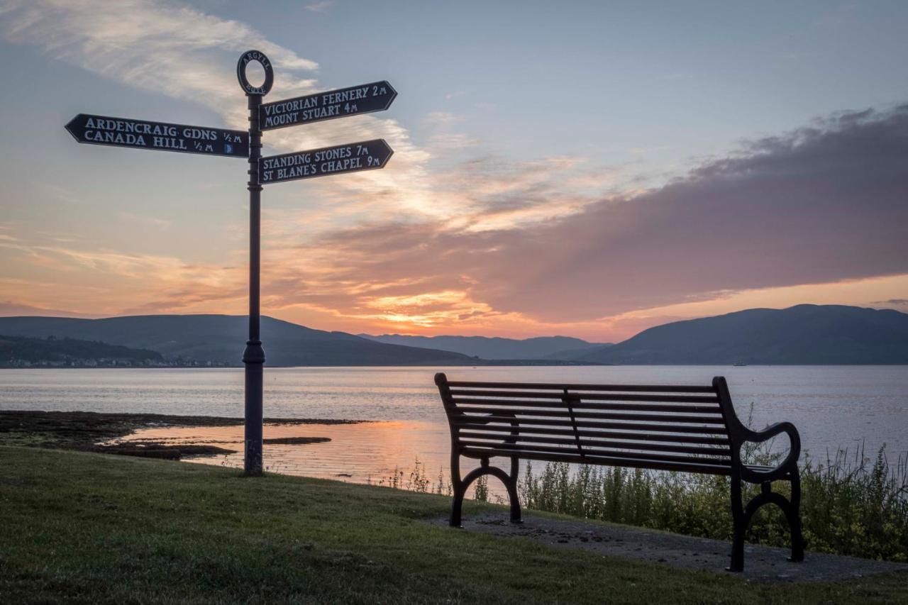 Chapelhill Hideaway Isle Of Bute Licence Ar00654F Apartment Rothesay Bagian luar foto